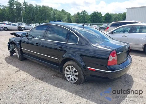 2003 Volkswagen Passat Gls V6 from USA, damaged, VIN WVWPH63B13P265450